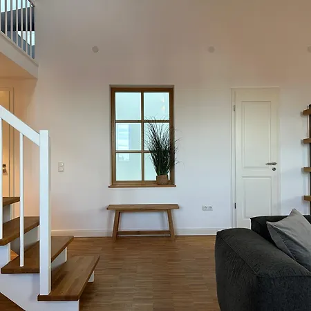 Apartment Grosses Fuer Business, Family & Friends Augsburg