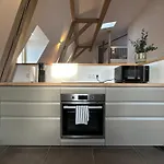 Apartman Grosses Fuer Business, Family & Friends Augsburg