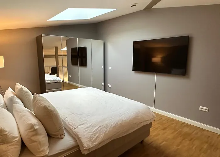 Grosses Fuer Business, Family & Friends Lejlighed